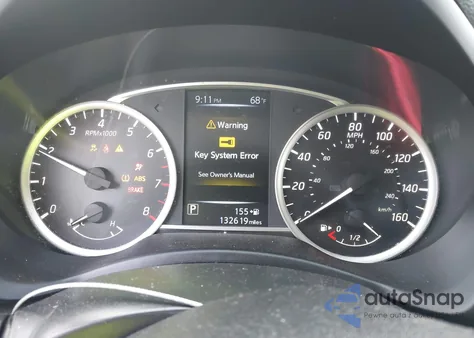 2017 Nissan Sentra S/Sv/Sr/Sl из США, поврежденный, VIN 3N1AB7AP5HL695208